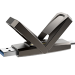 USB Flash Netac US5 256GB NT03US5C-256G-32TA