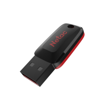 Flash Drive Netac 32GB U197 USB2.0, NT03U197N-032G-20BK
