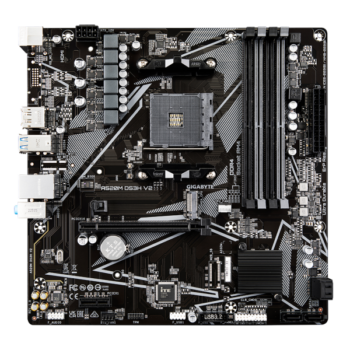 MB Gigabyte AMD AM4 A520M DS3H V2 1.0