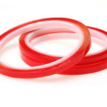 Dupla traka 2mm crvena