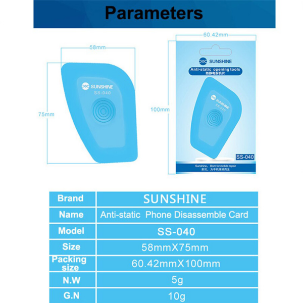 Alat za otvaranje telefona Sunshine SS-040