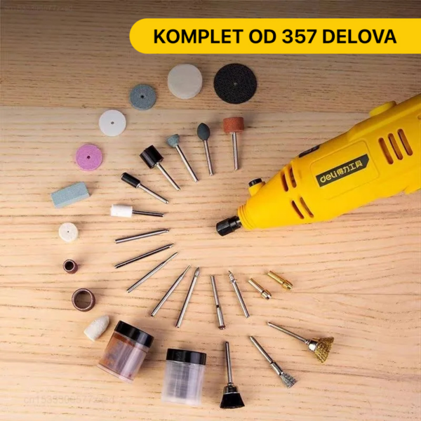 Set alata za ceonu brusilicu (mini graver) DL6397