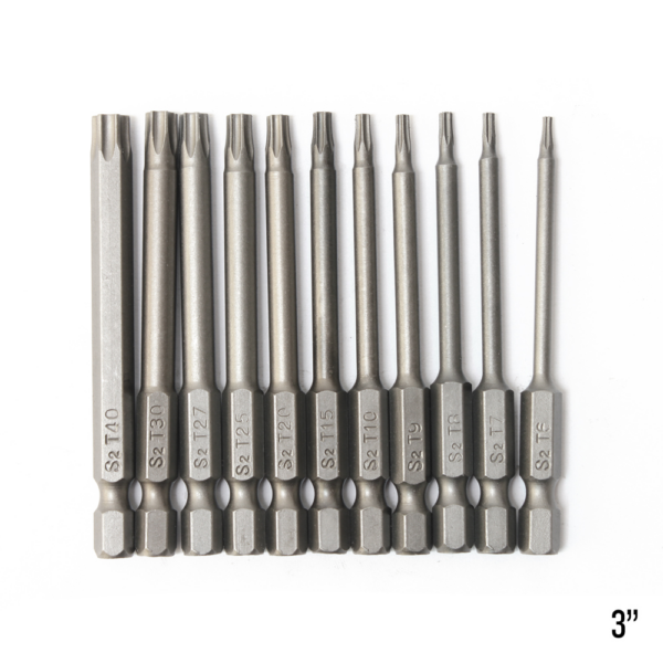 Torx sa rupom set nastavaka za srafcigere