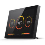 Ekran za kuciste Jonsbo DS8 Black, 8" 1280*800, 300cf/m2/mHDMI/USB-C