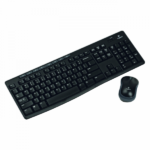 Tastatura + miš Wireless Logitech MK270 US crna 920-004509 - Slika 3