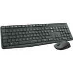 Tastatura + mis Wireless Logitech MK235 USB US siva 920-007931 - Slika 2