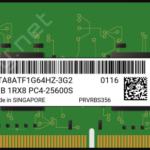 SODIMM MICRON DDR4 8GB MTA8ATF1G64HZ-3G2R1 BULK
