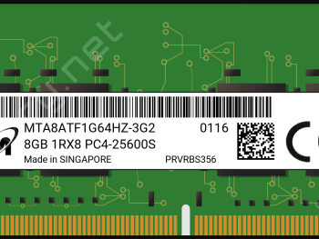 SODIMM MICRON DDR4 8GB MTA8ATF1G64HZ-3G2R1 BULK