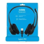 Slušalice sa mikrofonom Logitech H390 USB Stereo 981-000406 - Slika 5