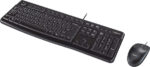 Tastatura + miš USB Logitech Desktop MK120 US crna 920-002562 - Slika 2