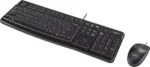 Tastatura + miš USB Logitech Desktop MK120 US crna 920-002562 - Slika 3