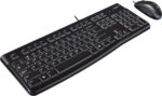 Tastatura + miš USB Logitech Desktop MK120 US crna 920-002562 - Slika 3