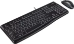 Tastatura + miš USB Logitech Desktop MK120 US crna 920-002562 - Slika 4