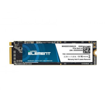 SSD M.2 NVMe 256GB Mushkin Element 1800Mbs/1000Mbs MKNSSDEV256GB-D8
