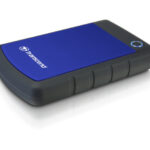 HDD E2.5" Transcend 4TB USB 3.1 TS4TSJ25H3B ", Anti-shock system, Crna/plava