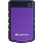 HDD E2.5" Transcend 4TB USB 3.0 TS4TSJ25H3P Anti-shock Black/Purple
