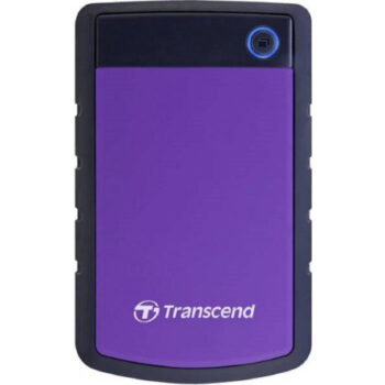 HDD E2.5" Transcend 4TB USB 3.0 TS4TSJ25H3P Anti-shock Black/Purple