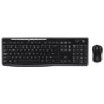 Tastatura + Mis Logitech MK270 Wireless Desktop US 920-004508 - Slika 2