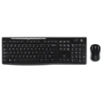 Tastatura + Mis Logitech MK270 Wireless Desktop US 920-004508 - Slika 3