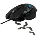 Miš USB Logitech G502 Hero crni 910-005470 - Slika 5