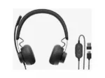 Slušalice sa mikrofonom Logitech Zone Wired 981-000870 - Slika 2