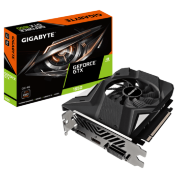 SVGA PCIE Gigabyte GV-N1656OC-4GD GTX 1650 4GB DDR6