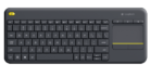 Tastatura USB Wireless Logitech K400 Touch US 920-007145 - Slika 2