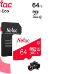 Micro SDXC Netac 64GB P500 ECO NT02P500ECO-064G-R sa adapterom