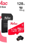 Micro SDXC Netac 128GB P500 ECO NT02P500ECO-128G-R sa adapterom