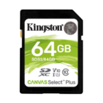 SDHC Kingston Canvas Select Plus SDS2/64GB