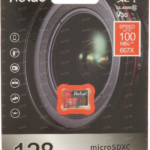 Micro SDXC Netac 128GB P500 Extreme Pro NT02P500PRO-128G-S