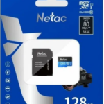 Micro SDXC Netac 128GB P500 Standard NT02P500STN-128G-R + SD adapter