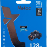 Micro SDXC Netac 128GB P500 Standard NT02P500STN-128G-S