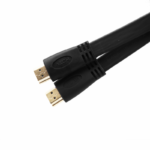 Kabl Flet HDMI na HDMI 1.5m crni - Slika 2