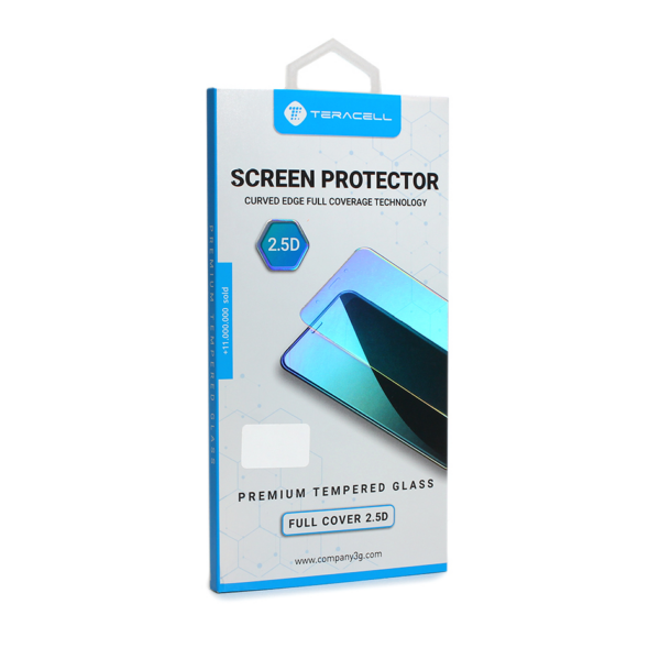 Tempered glass 2.5D full glue za iPhone X/XS crni