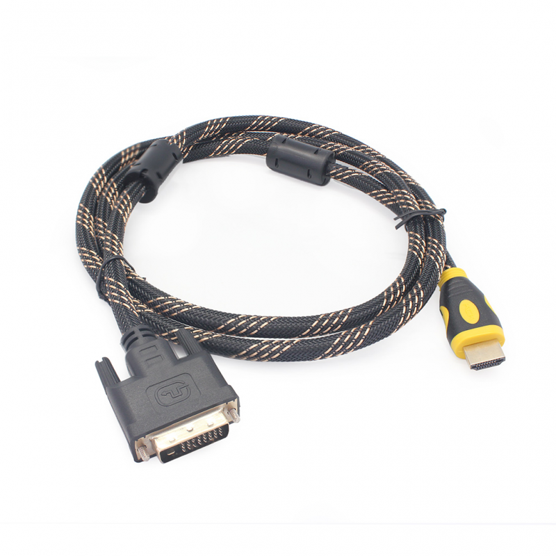 25042024662a02d979f99.png Kabl HDMI na DVI M (24+1) 1.5m - Slika 1
