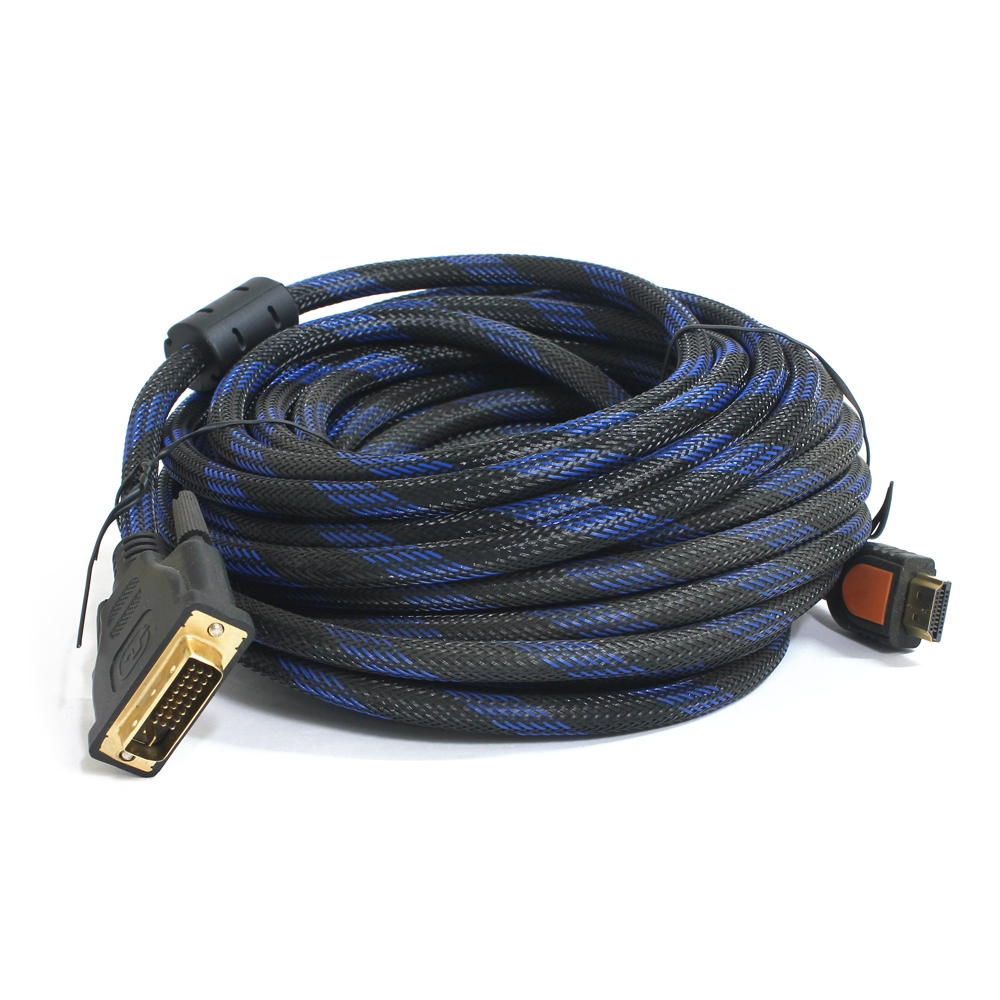 25042024662a02db71611.png Kabl HDMI na DVI M(24+1) 10m - Slika 1