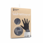 Slusalice + narukvica Wristbond tamno plave - Slika 4