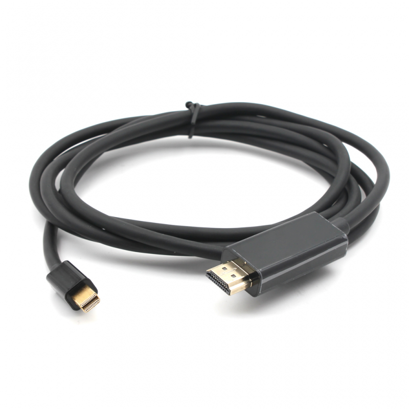 25042024662a05677c4dc.png Kabl Mini DP - HDMI 1.8m - Slika 1