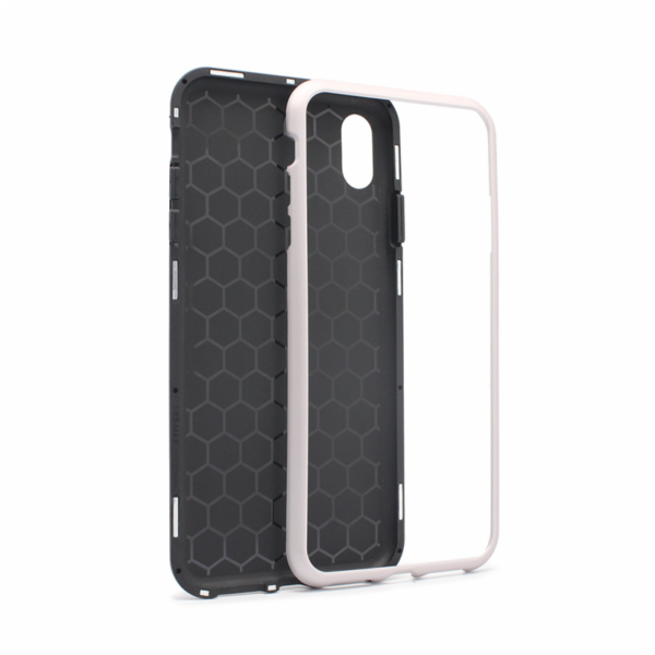 Torbica Magnetic Cover za iPhone XS Max srebrna