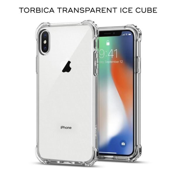 Torbica Transparent Ice Cube za iPhone 7 Plus/8 Plus