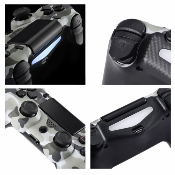 Joypad Dual Shock WIFI za PS4 crni