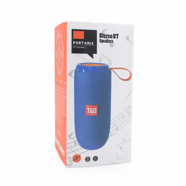 Bluetooth zvucnik TG106 plavo-zuti