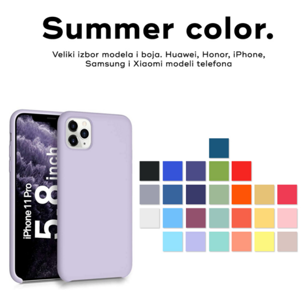 Torbica Summer color za iPhone 11 Pro 5.8 crvena