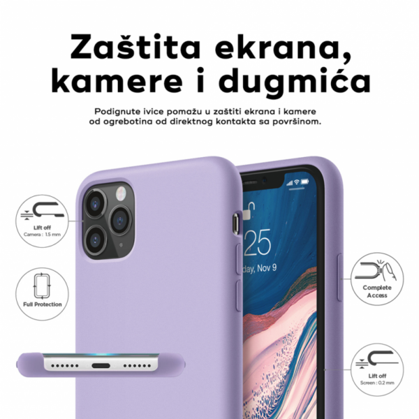 Torbica Summer color za iPhone 11 Pro 5.8 crvena