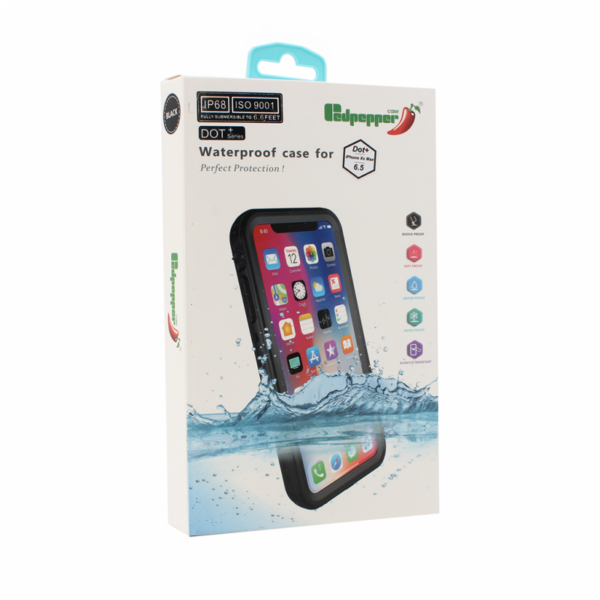 Vodootporna torbica DOT+ za iPhone XS Max svetlo plava