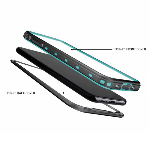 Vodootporna torbica DOT+ za iPhone XS Max svetlo plava