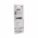 Kabl Flet HDMI na HDMI bakarni 1.5m crni JWD-07 - Slika 2