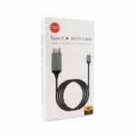 Kabl Type C M na HDMI M 2m JWD-V2 crni - Slika 2