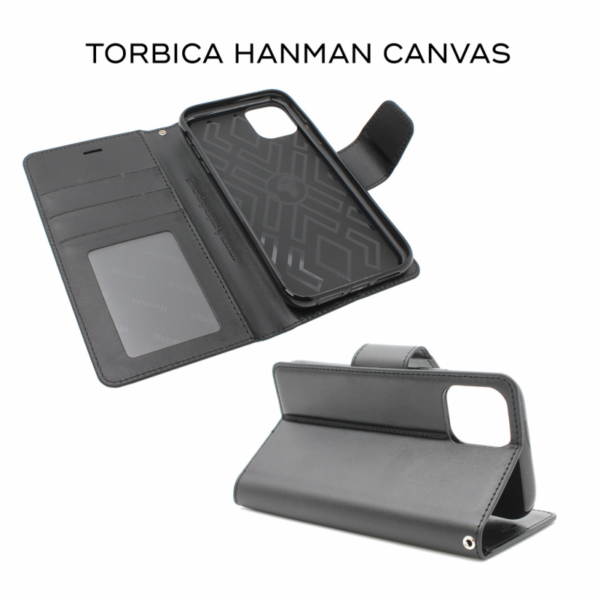 Torbica Hanman Canvas ORG za iPhone XS Max crna